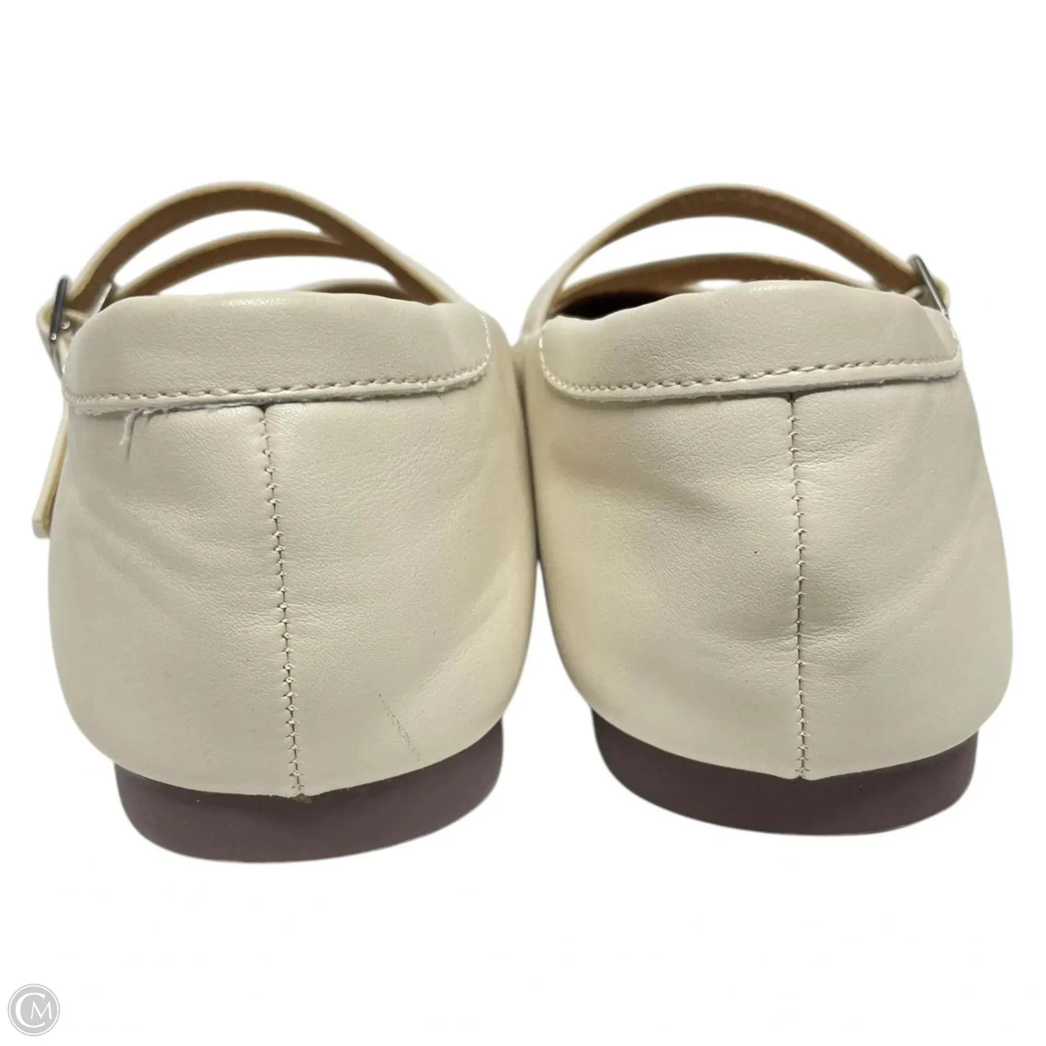 Shoes Flats By Primark In Cream, Size: 9
