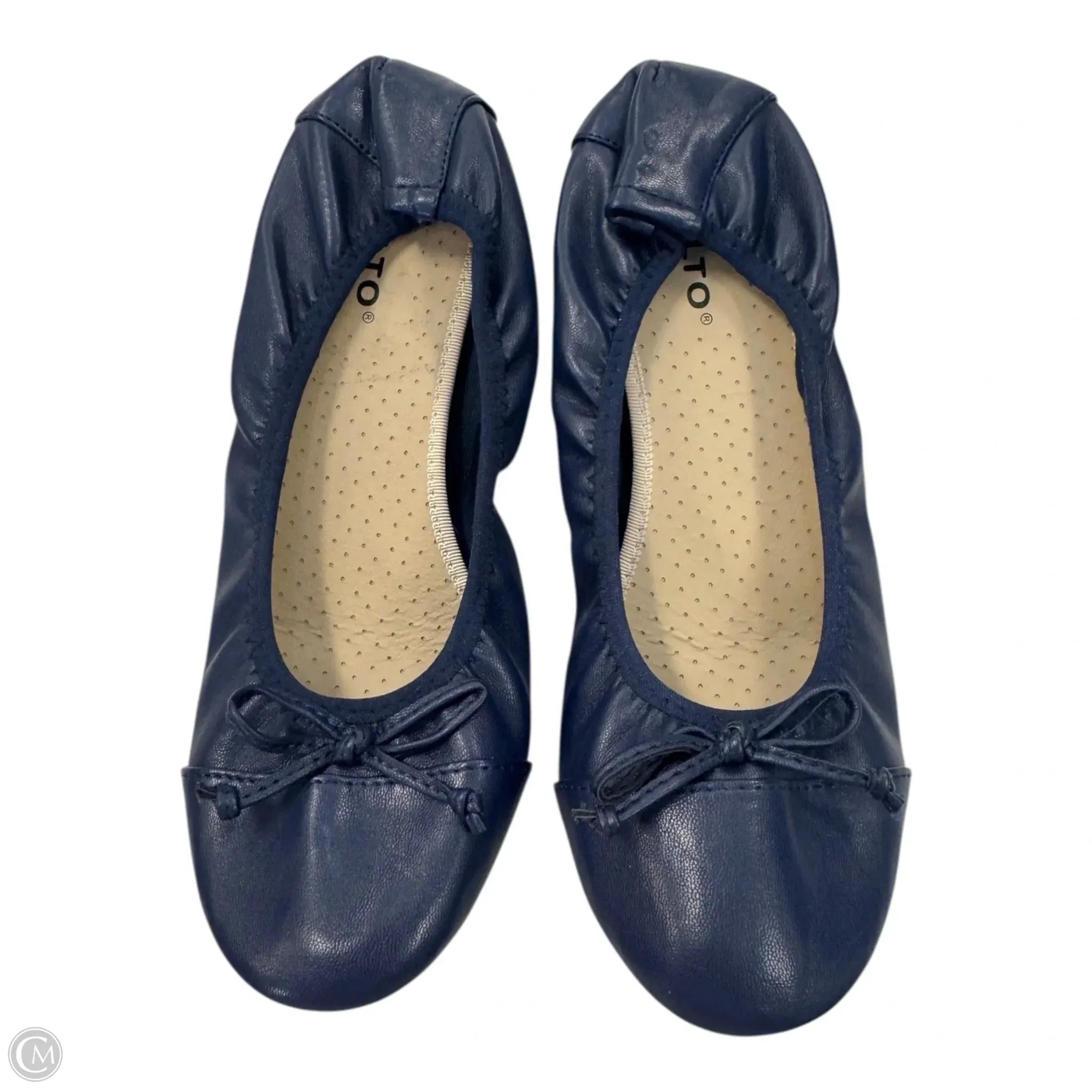 Shoes Flats By Rialto In Navy, Size: 8