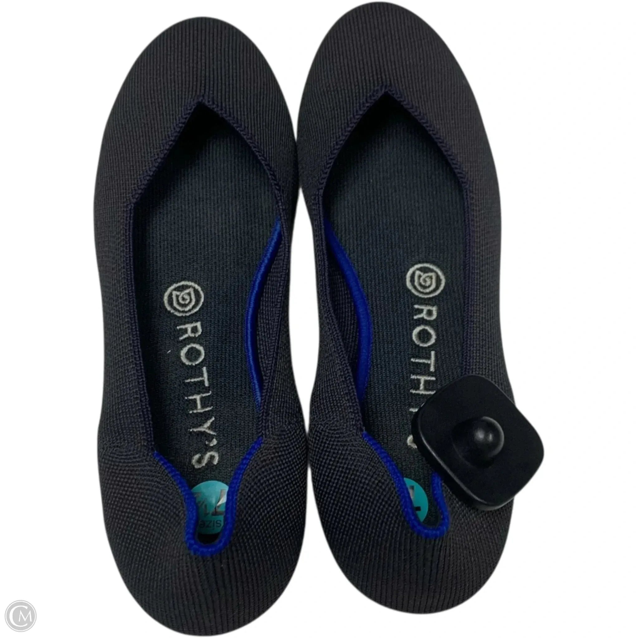 Shoes Flats By Rothys In Black, Size: 7.5