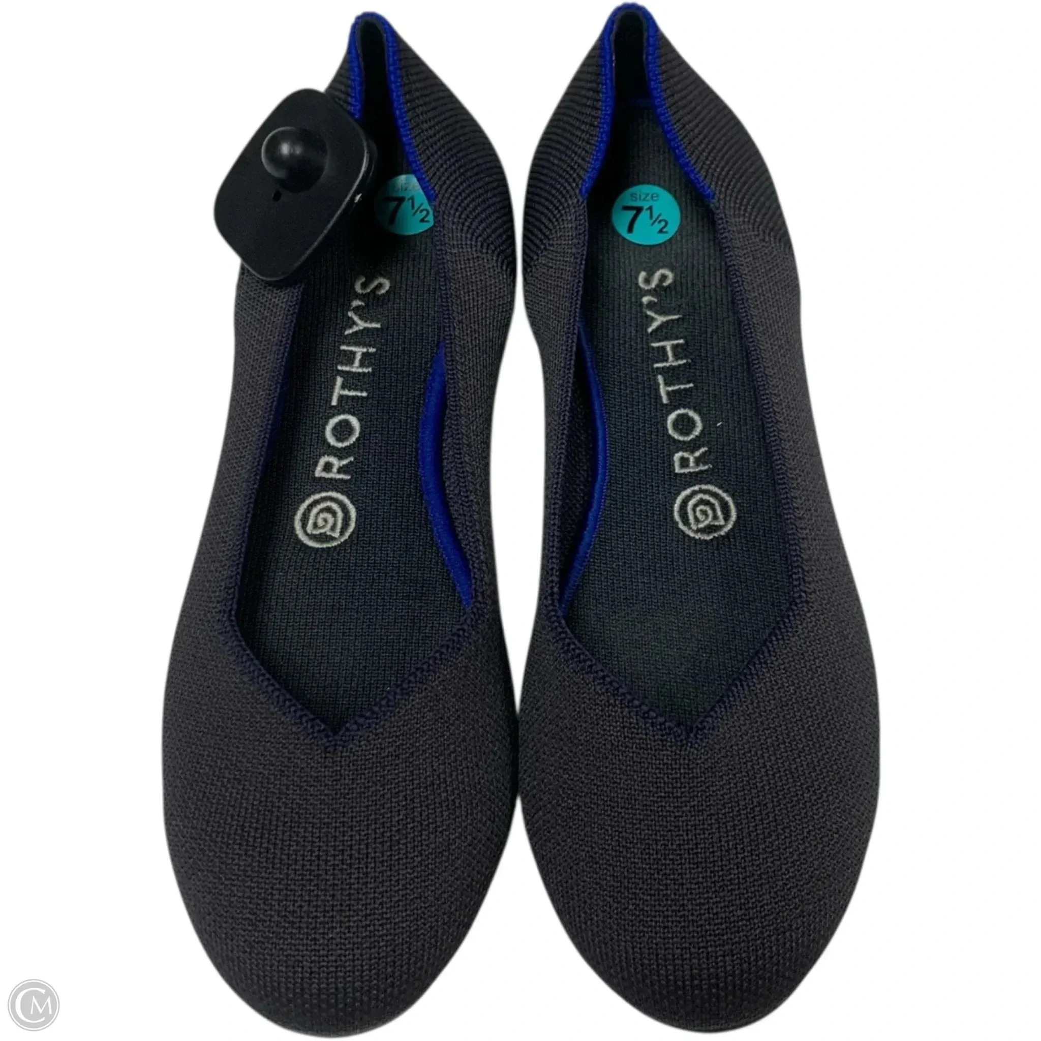 Shoes Flats By Rothys In Black, Size: 7.5