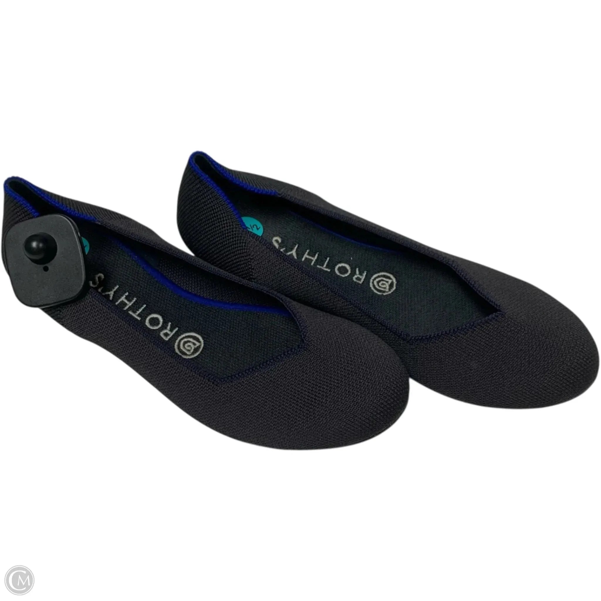 Shoes Flats By Rothys In Black, Size: 7.5