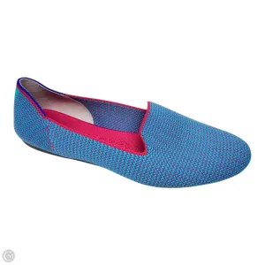Shoes Flats By Rothys In Blue & Pink, Size: 9.5
