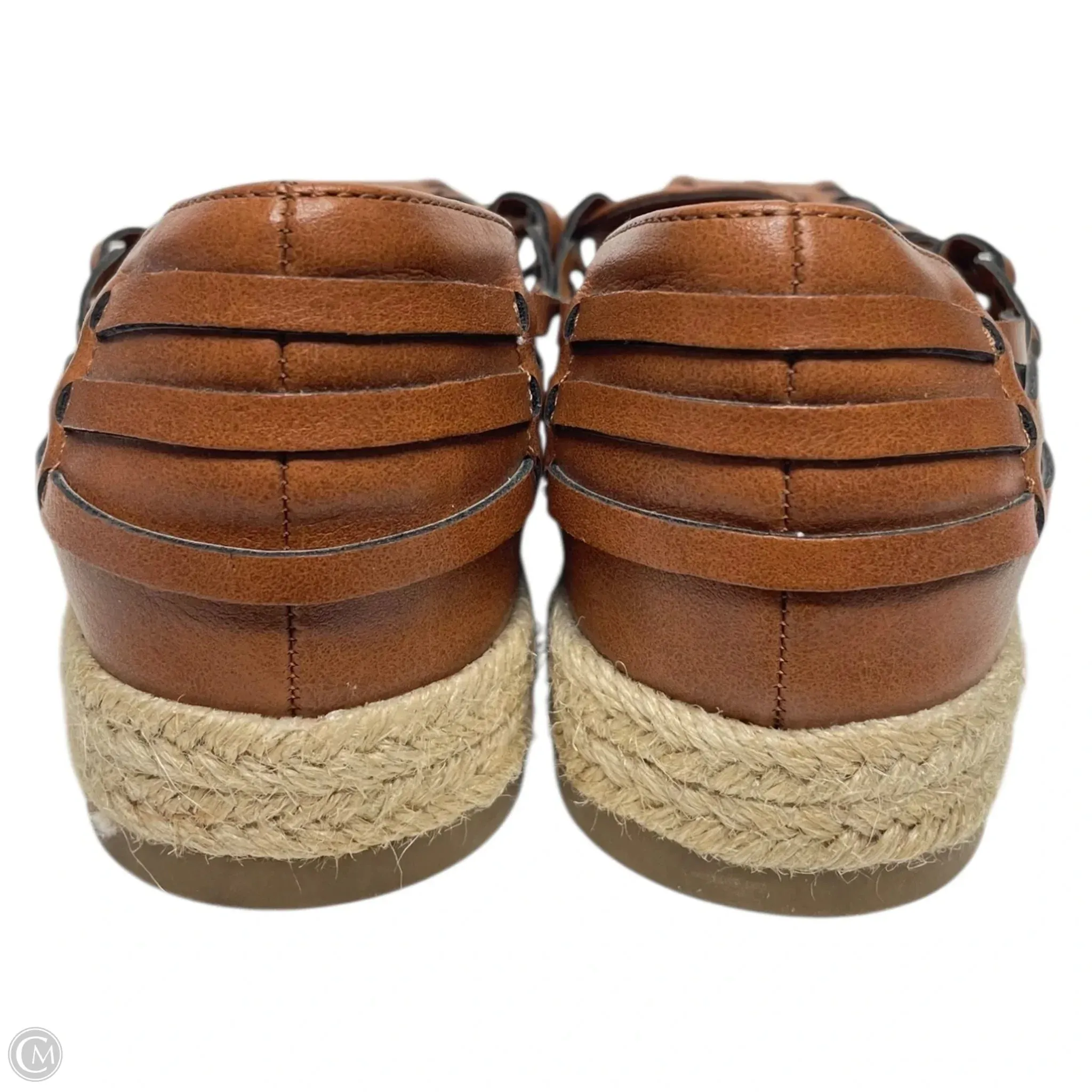 Shoes Flats By Sam And Libby In Brown, Size: 6.5
