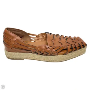 Shoes Flats By Sam And Libby In Brown, Size: 6.5