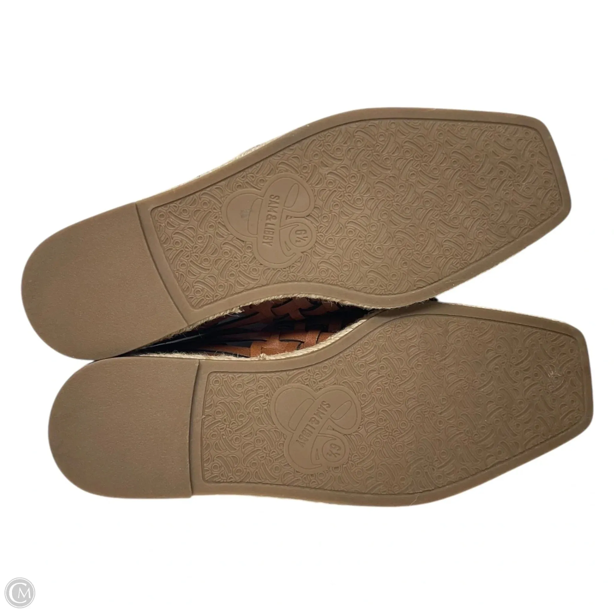 Shoes Flats By Sam And Libby In Brown, Size: 6.5