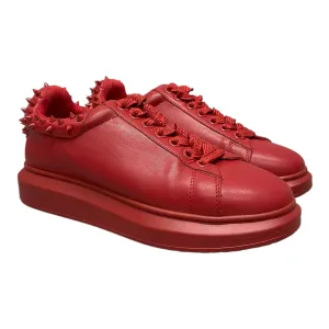 SHOES FLATS by STEVE MADDEN In RED, Size: 8