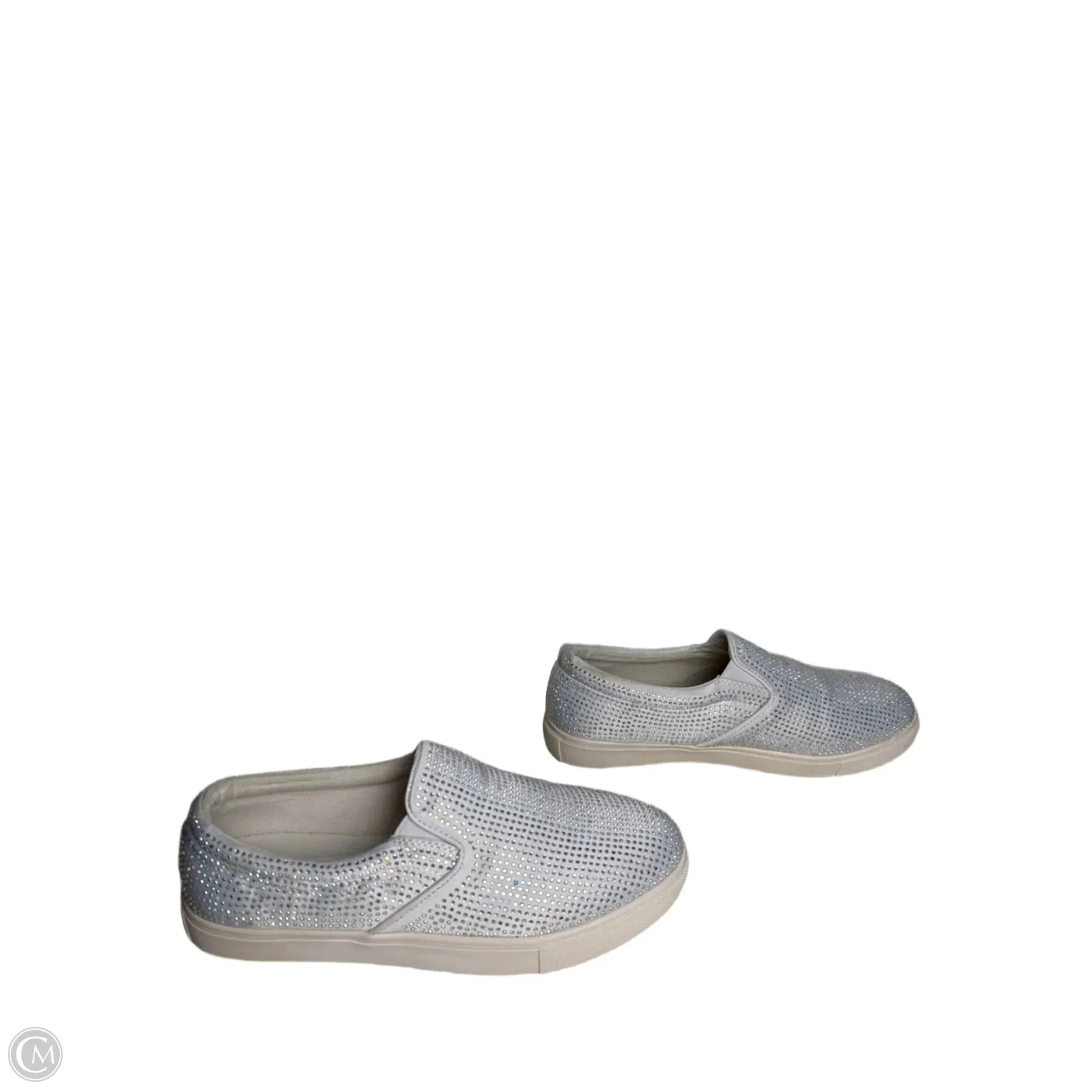 Shoes Flats By Steve Madden In White, Size: 9.5