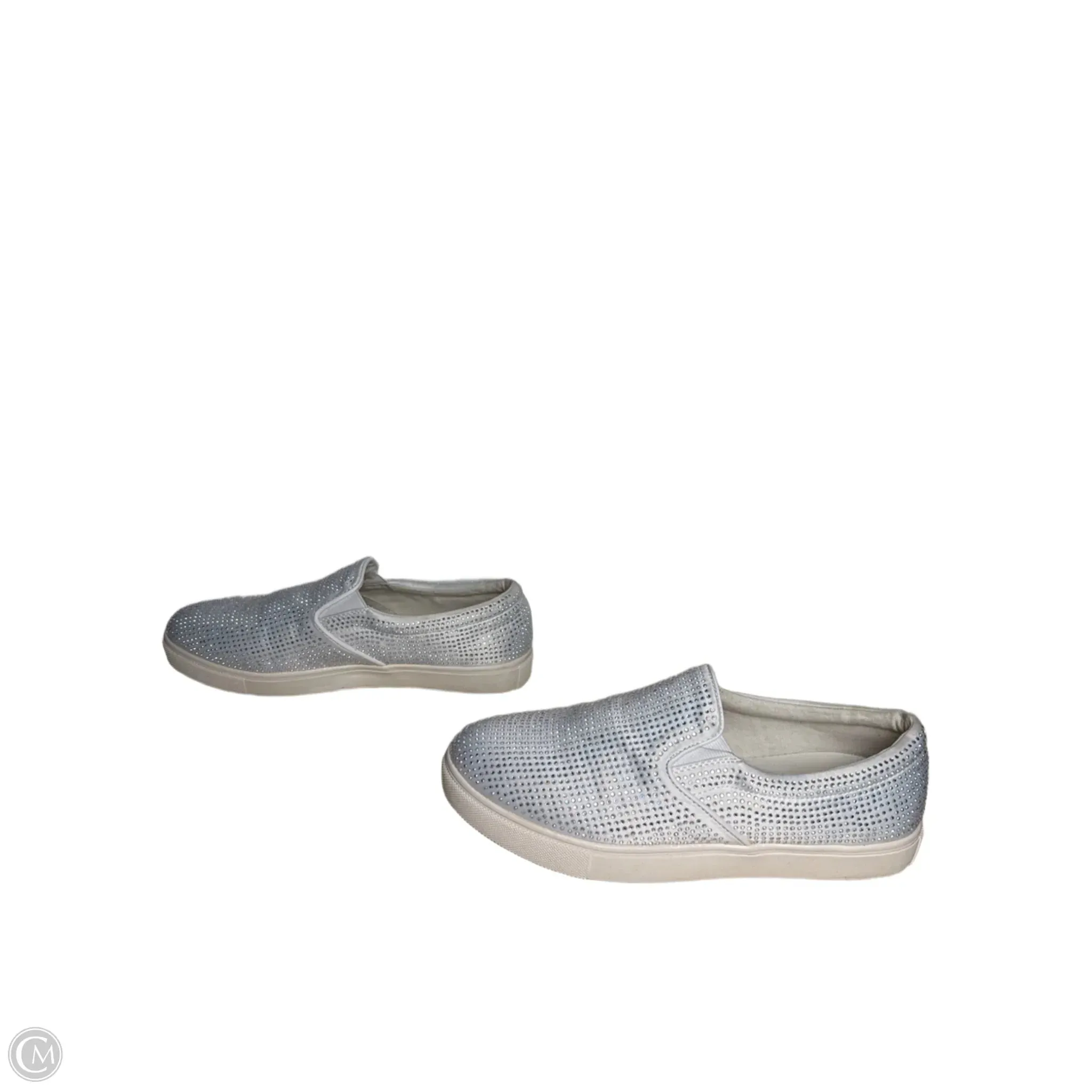 Shoes Flats By Steve Madden In White, Size: 9.5