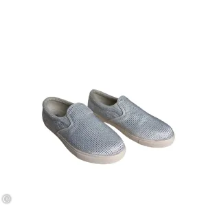Shoes Flats By Steve Madden In White, Size: 9.5