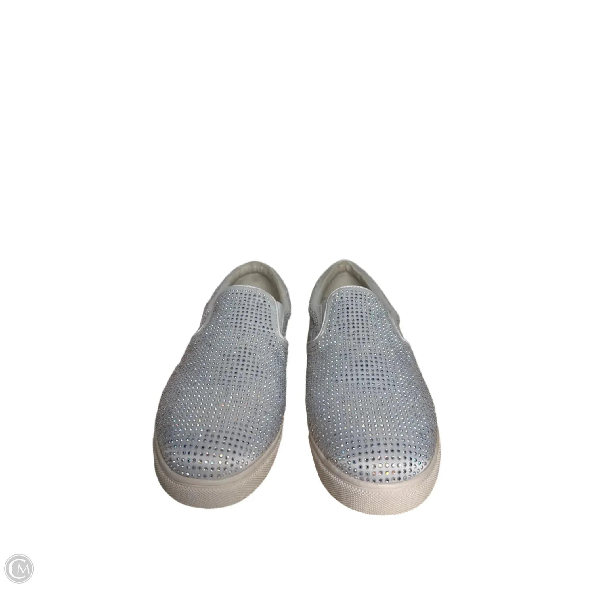 Shoes Flats By Steve Madden In White, Size: 9.5
