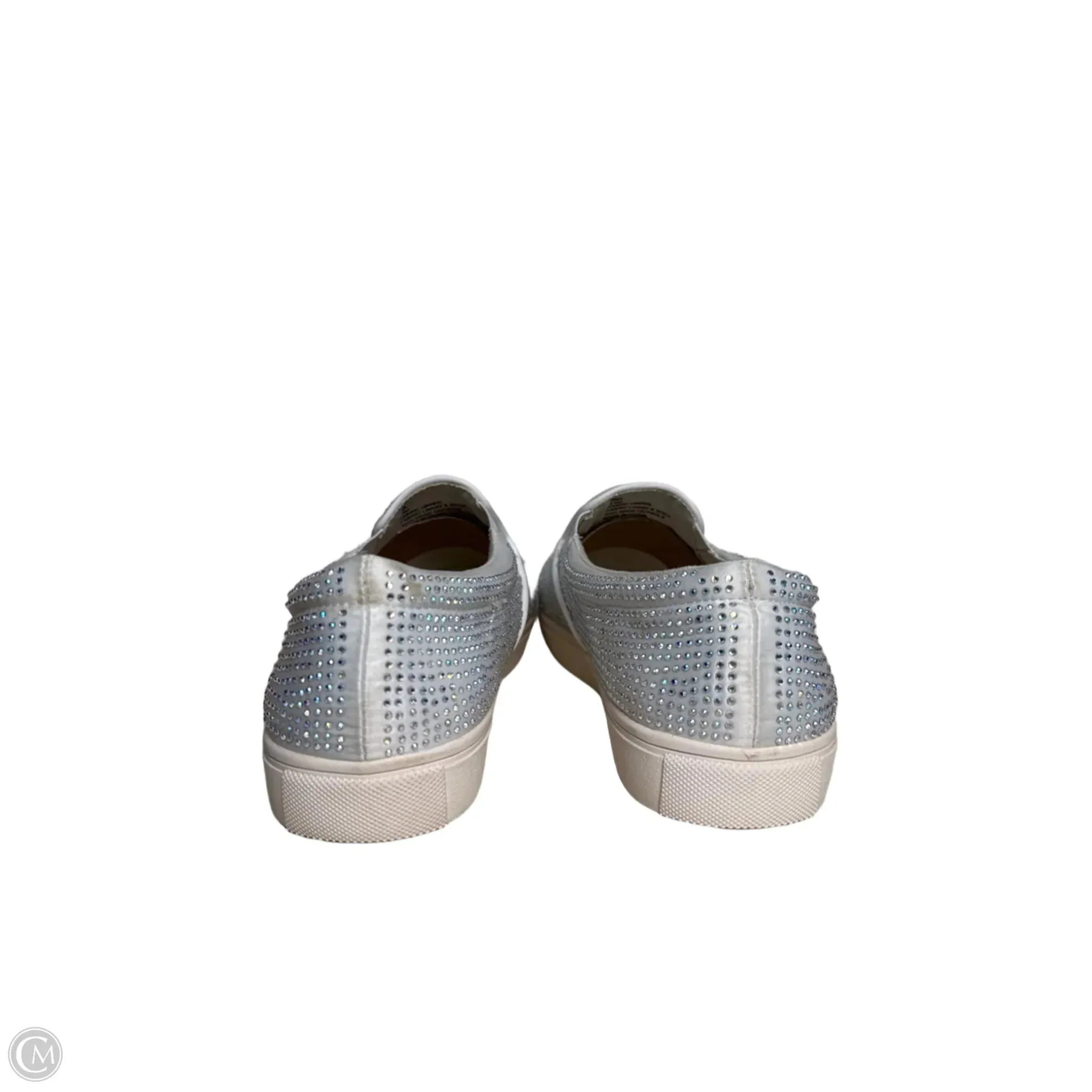 Shoes Flats By Steve Madden In White, Size: 9.5