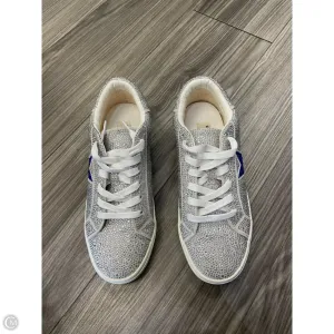 Shoes Flats By Vintage Havana In Silver, Size: 8.5