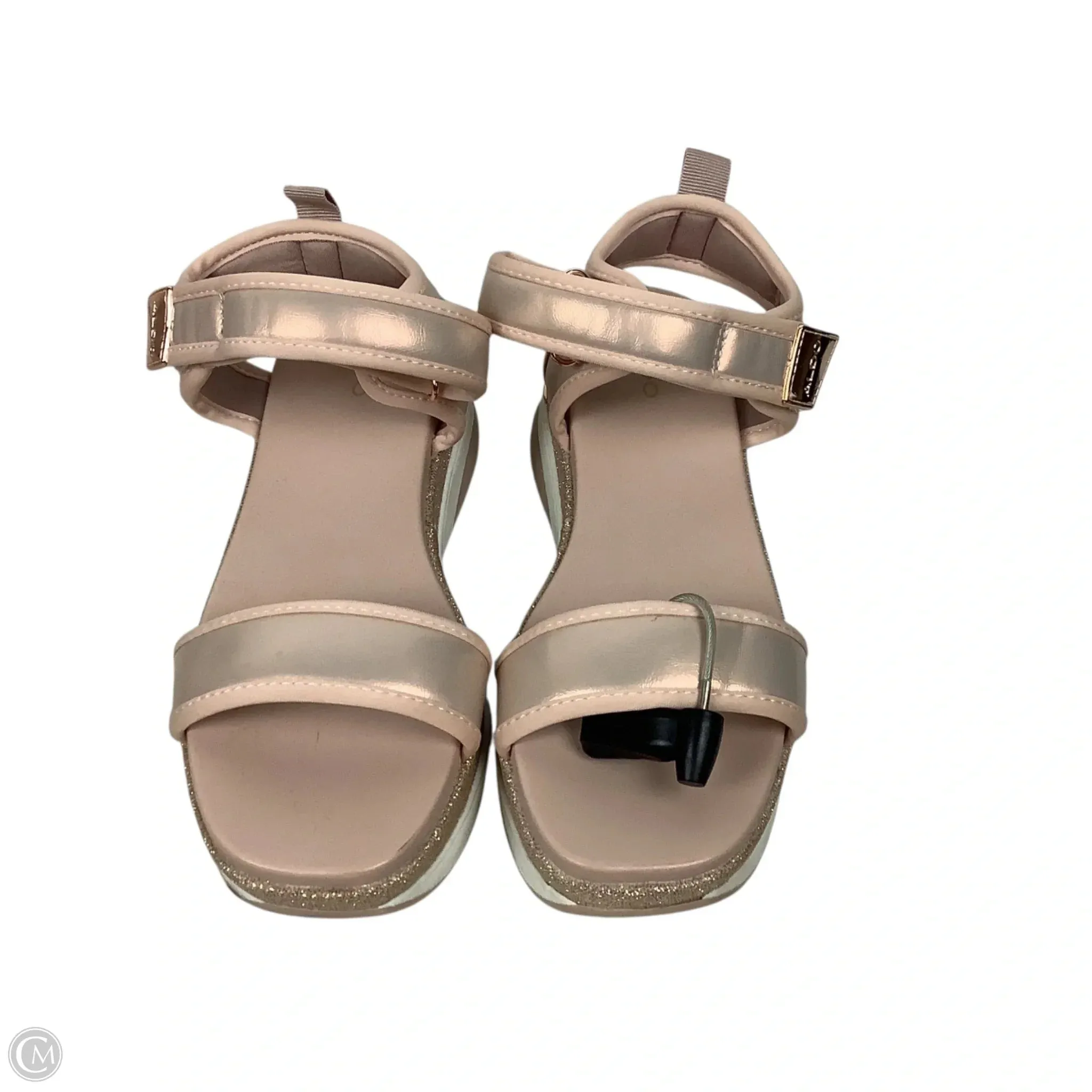 Shoes Heels Block By Aldo In Pink, Size: 8