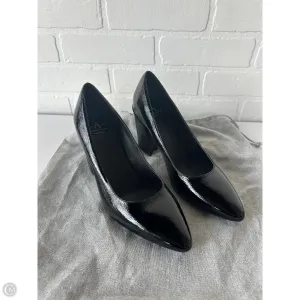 Shoes Heels Block By Aquatalia In Black, Size: 8.5