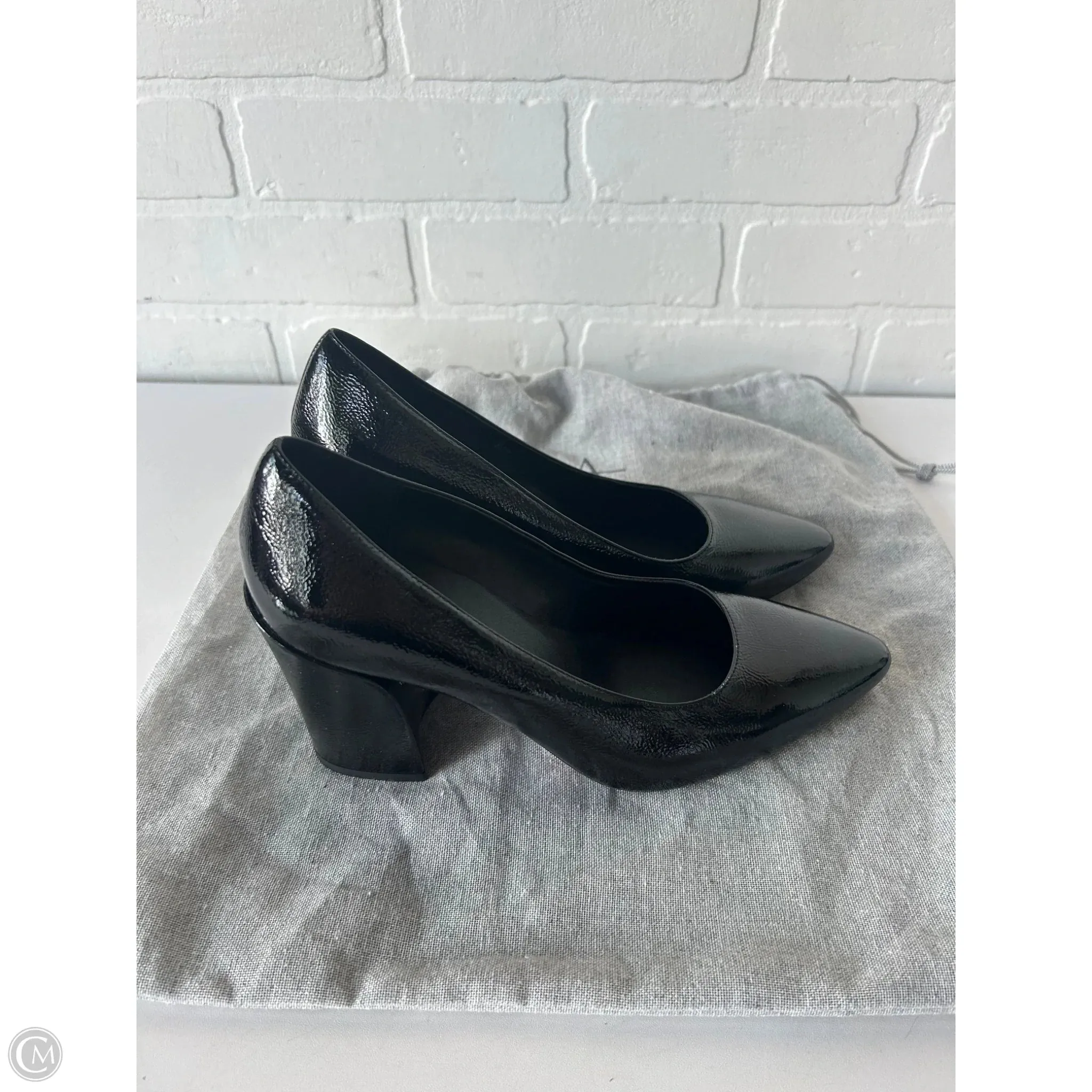 Shoes Heels Block By Aquatalia In Black, Size: 8.5