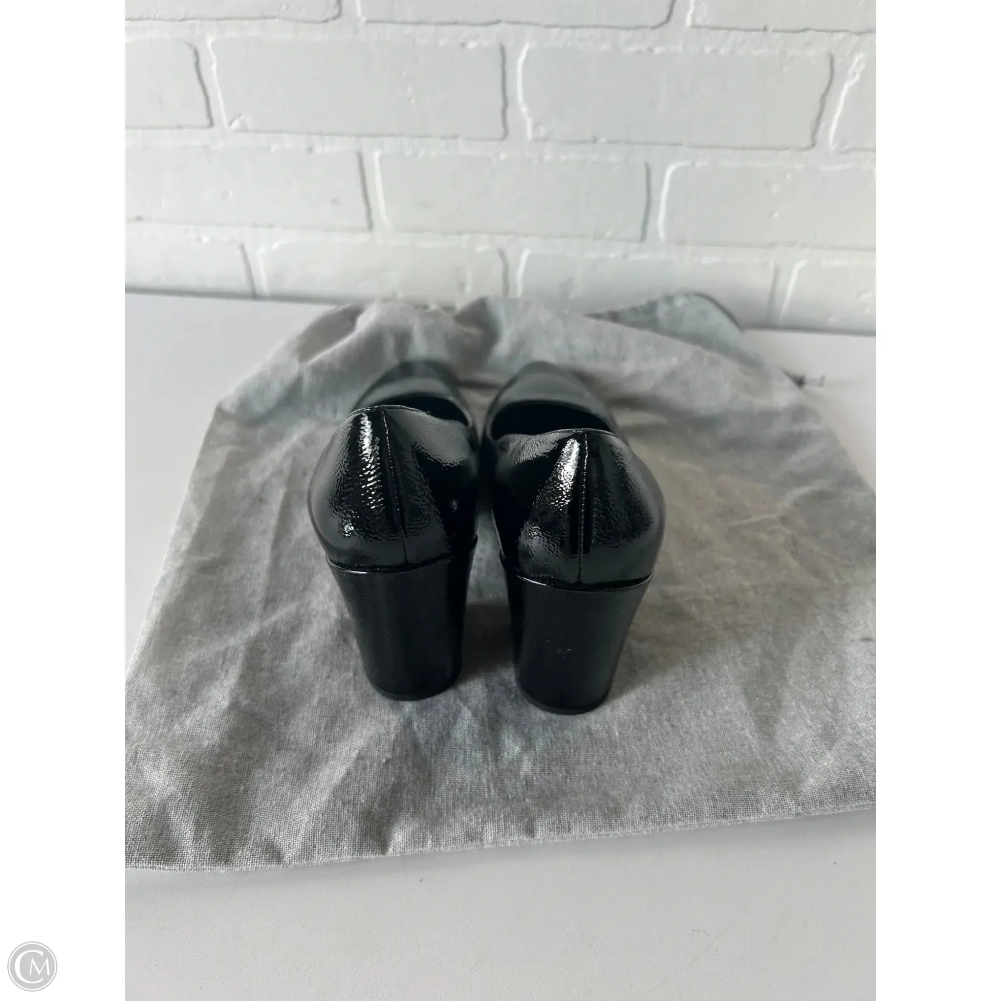 Shoes Heels Block By Aquatalia In Black, Size: 8.5