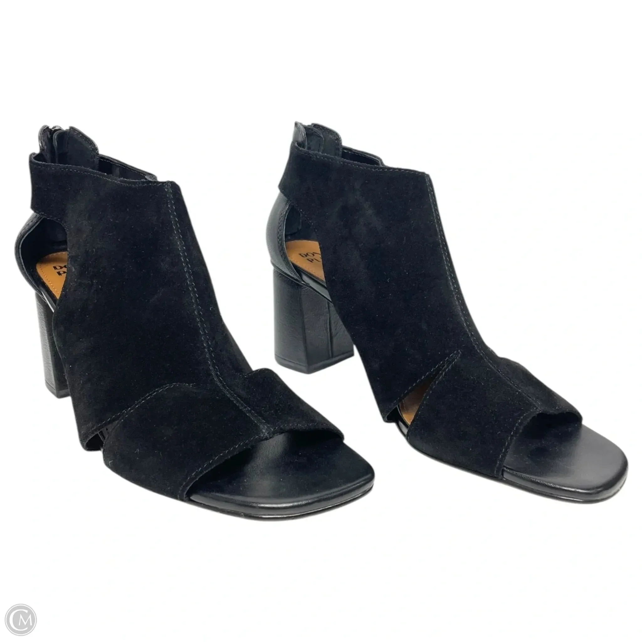 Shoes Heels Block By Donald Pliner In Black, Size: 9