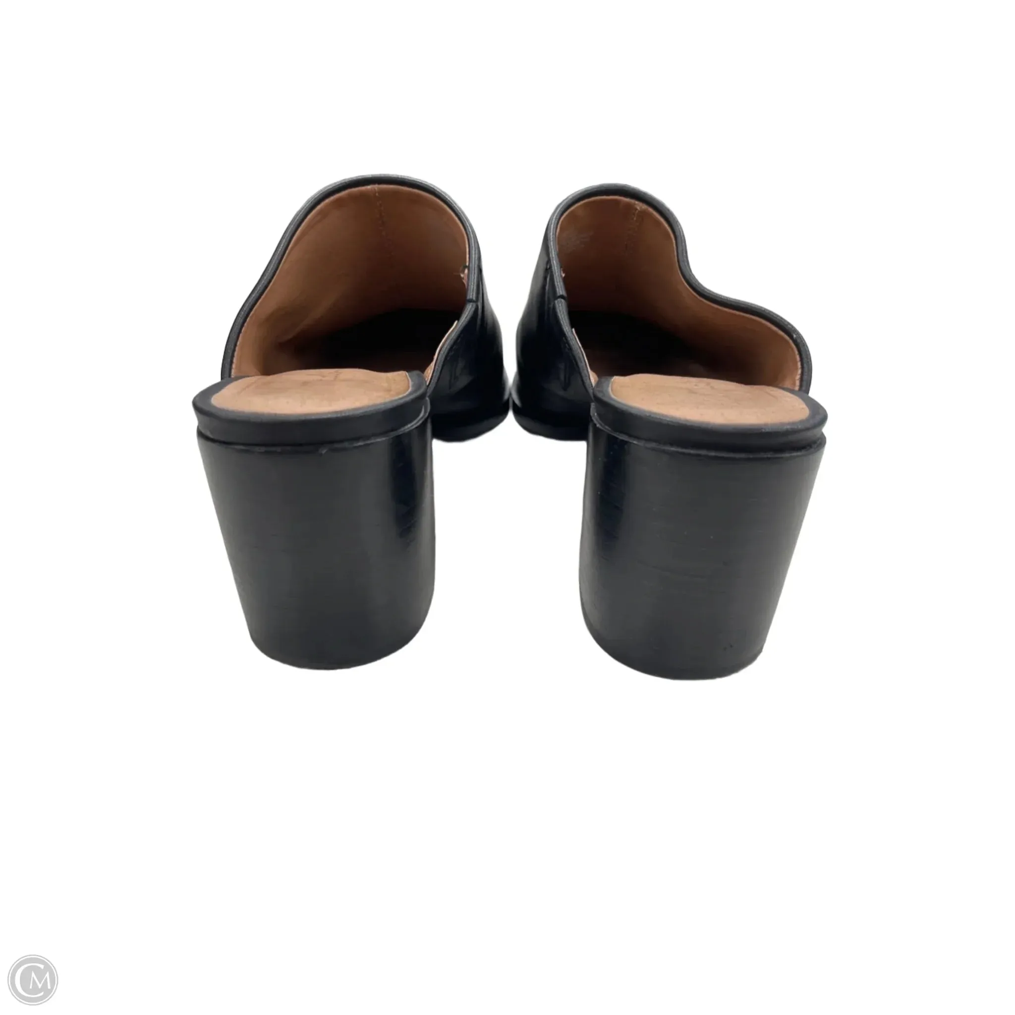 Shoes Heels Block By Madewell In Black, Size: 8