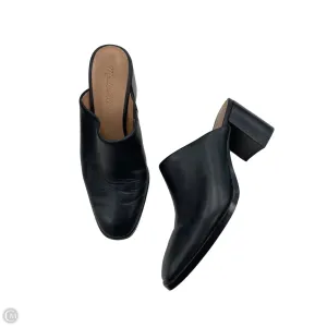 Shoes Heels Block By Madewell In Black, Size: 8