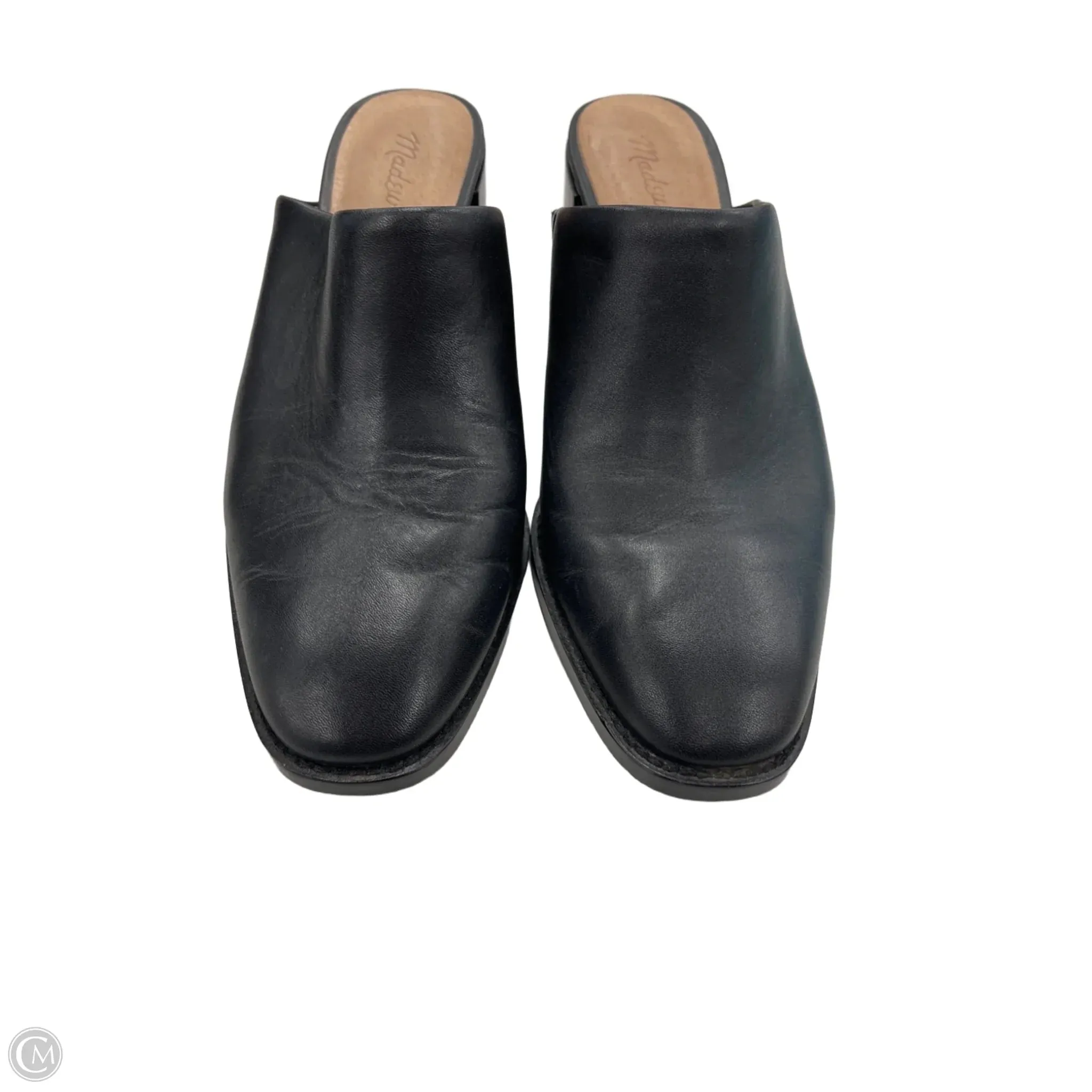 Shoes Heels Block By Madewell In Black, Size: 8
