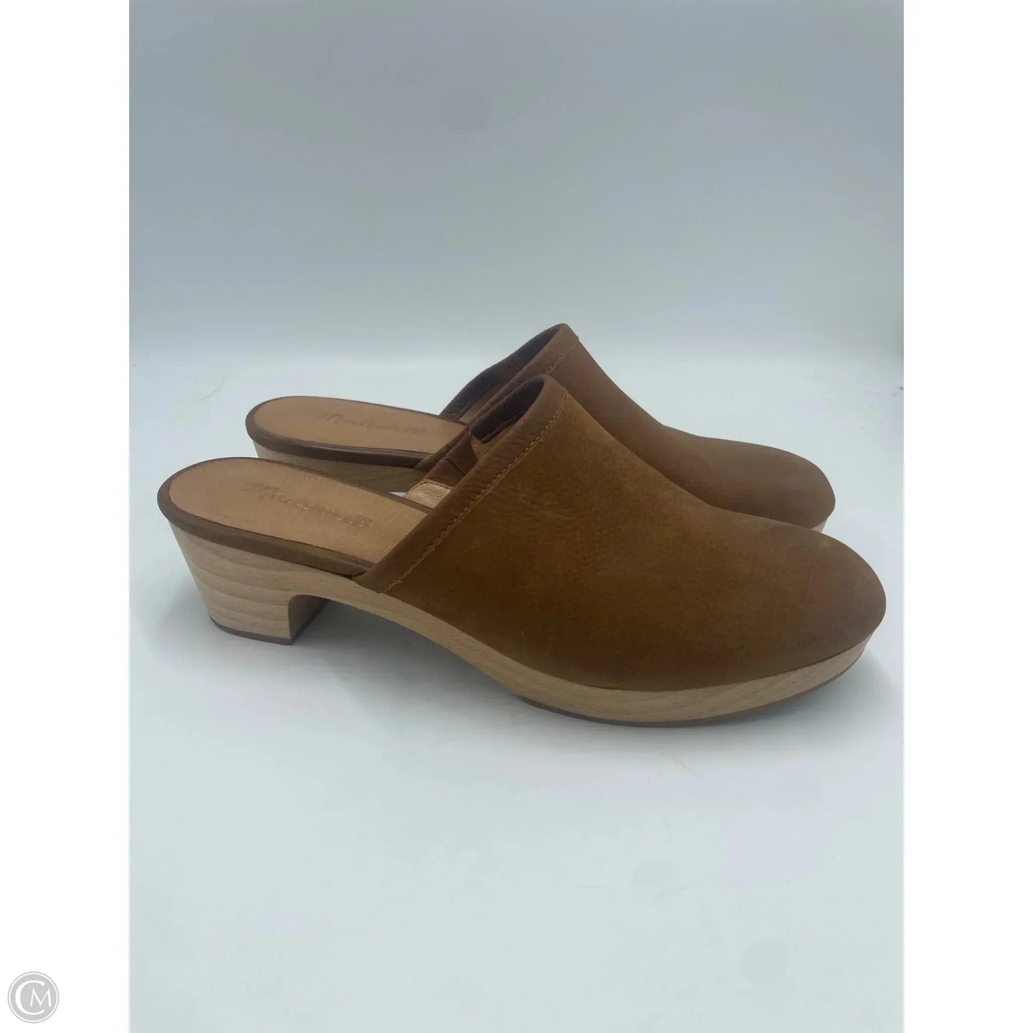 Shoes Heels Block By Madewell In Brown, Size: 9