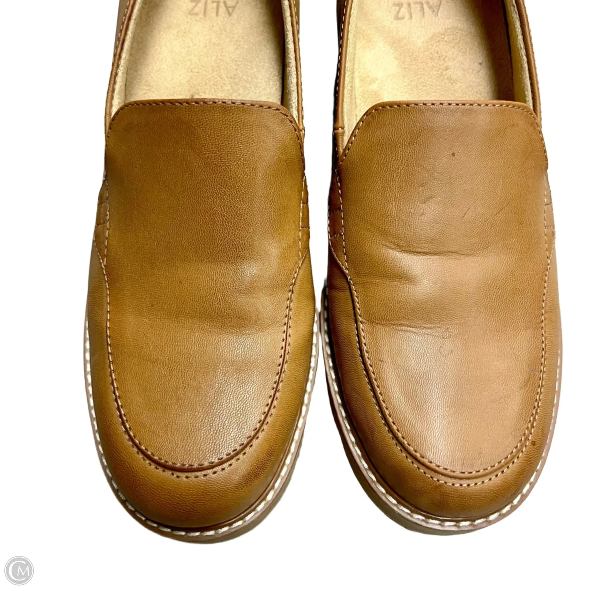 Shoes Heels Block By Naturalizer In Brown, Size: 9