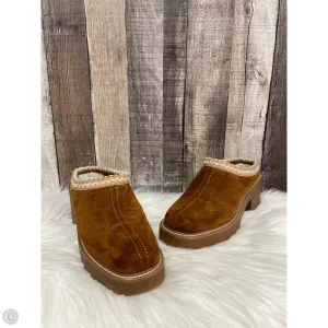 Shoes Heels Block By Steve Madden In Brown, Size: 6.5