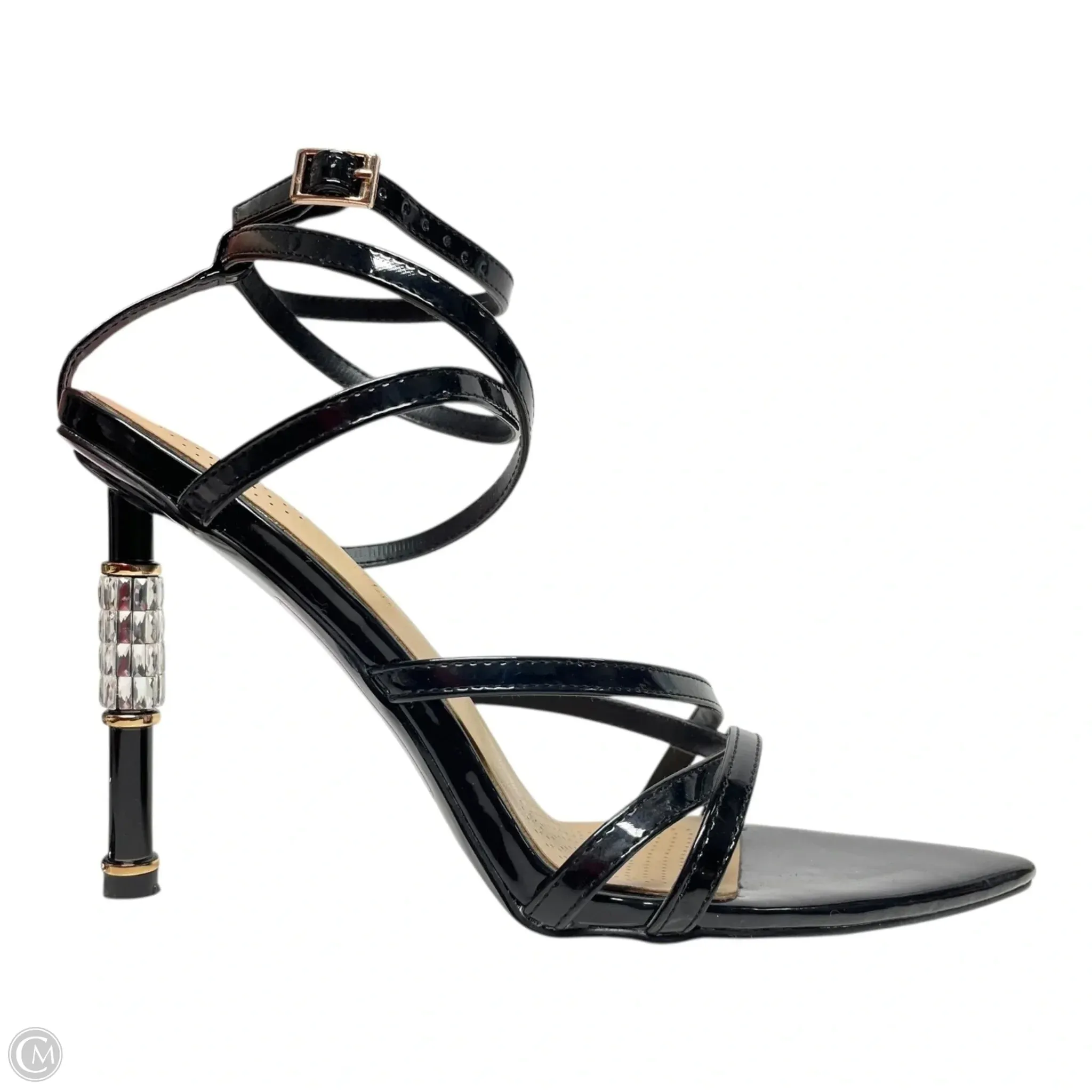 Shoes Heels Stiletto By Azalea Wang In Black, Size: 8.5