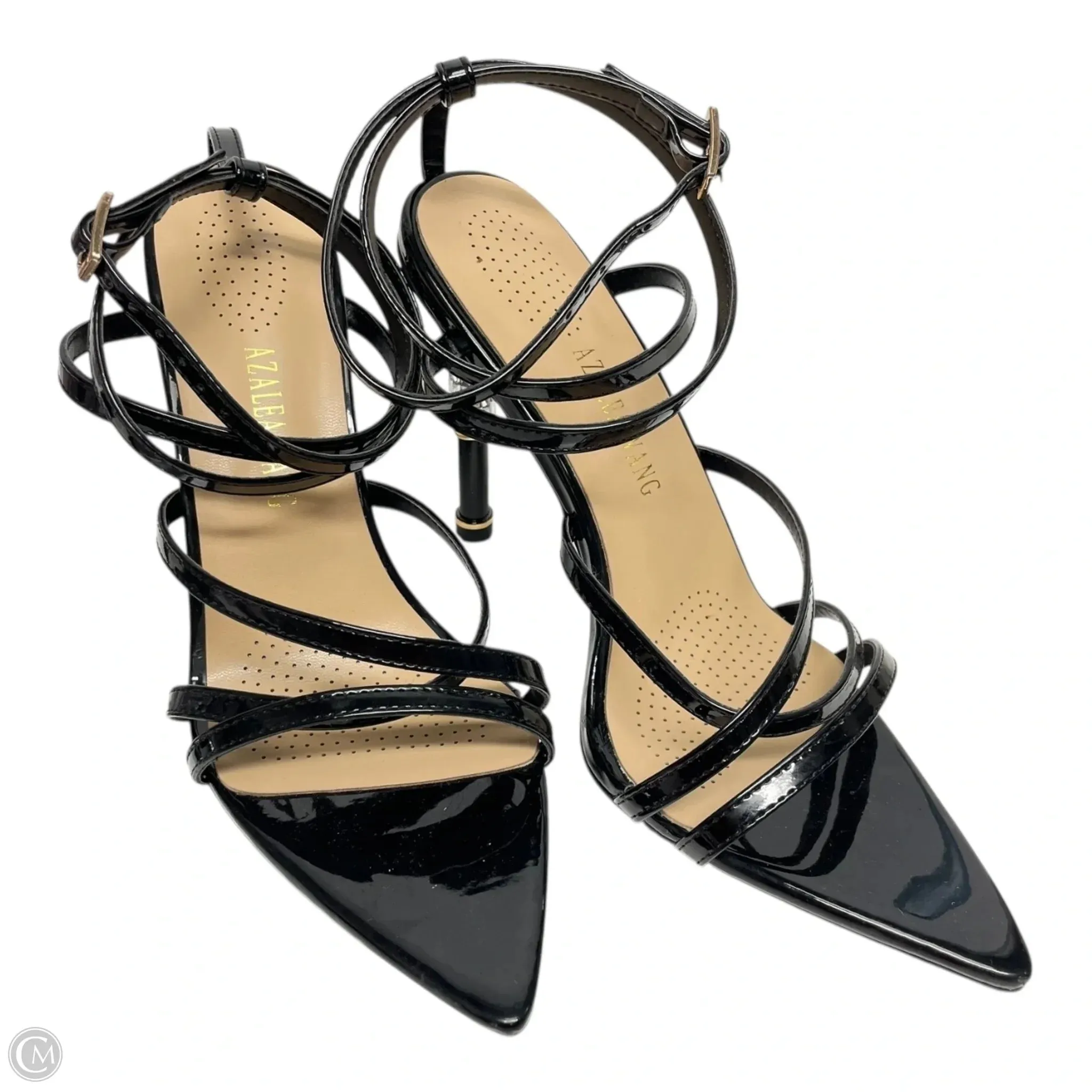 Shoes Heels Stiletto By Azalea Wang In Black, Size: 8.5