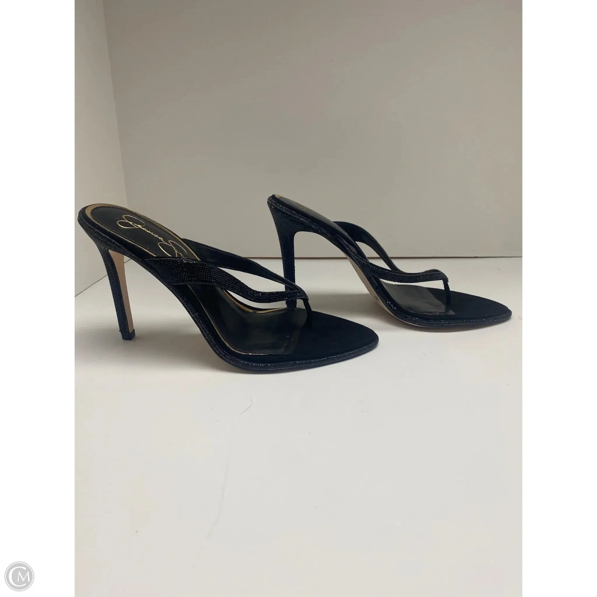 Shoes Heels Stiletto By Jessica Simpson In Black, Size: 9