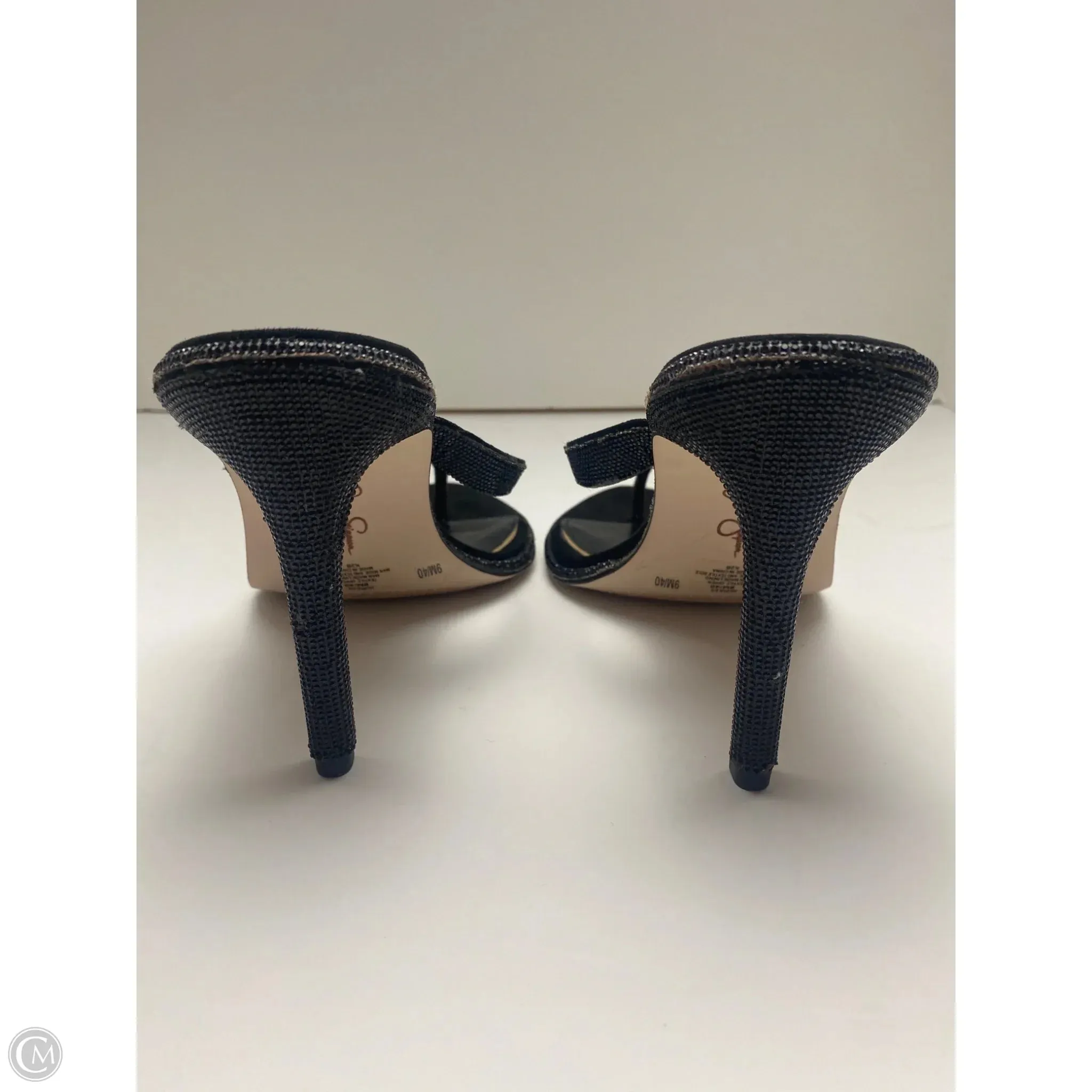 Shoes Heels Stiletto By Jessica Simpson In Black, Size: 9