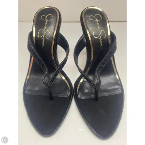 Shoes Heels Stiletto By Jessica Simpson In Black, Size: 9