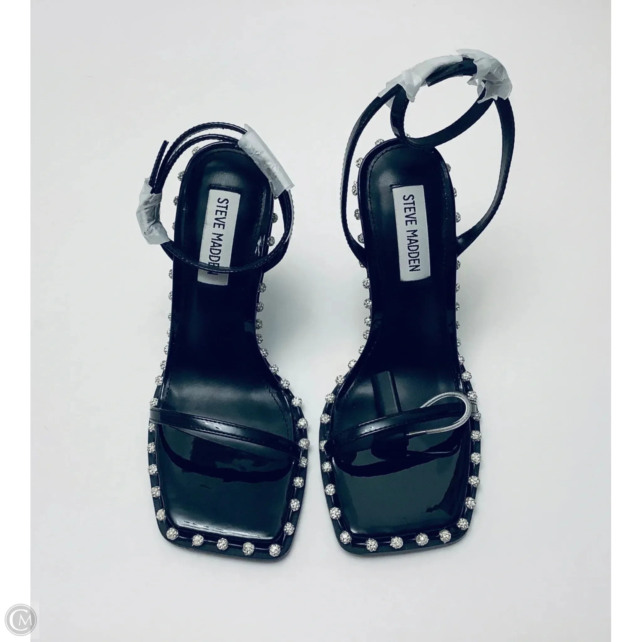 Shoes Heels Stiletto By Steve Madden In Black, Size: 6