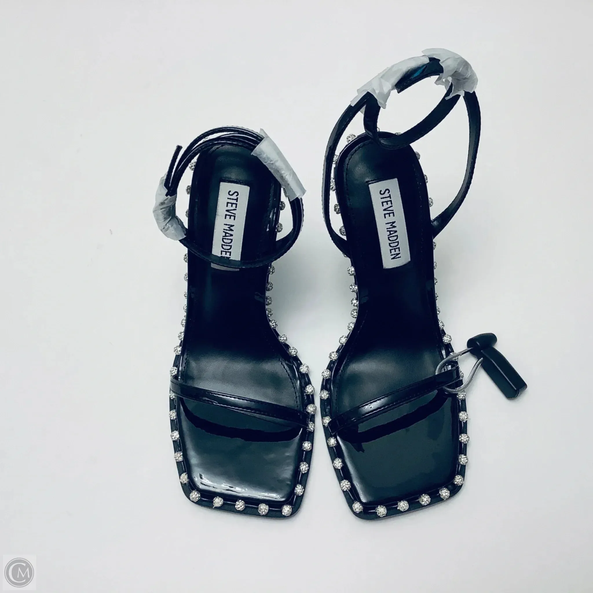 Shoes Heels Stiletto By Steve Madden In Black, Size: 6
