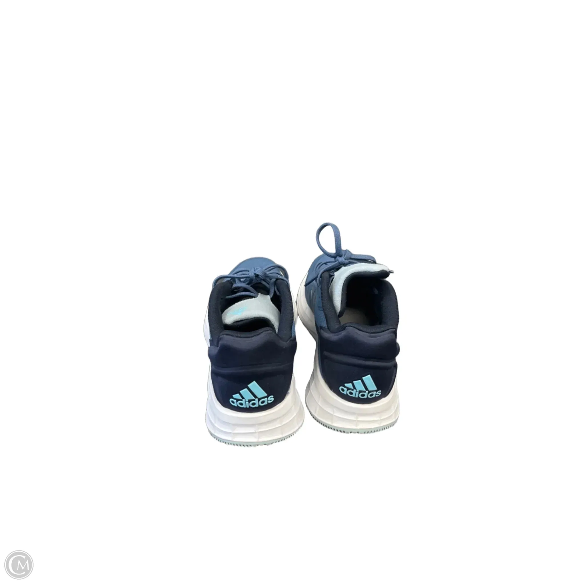 Shoes Sneakers By Adidas In Blue, Size: 7.5