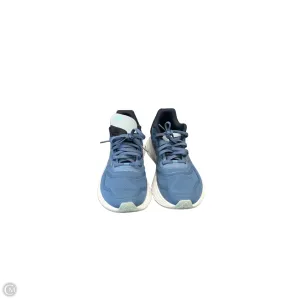 Shoes Sneakers By Adidas In Blue, Size: 7.5