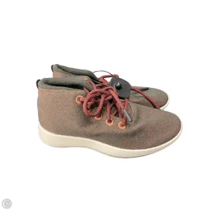 Shoes Sneakers By Allbirds In Green & Red, Size: 8