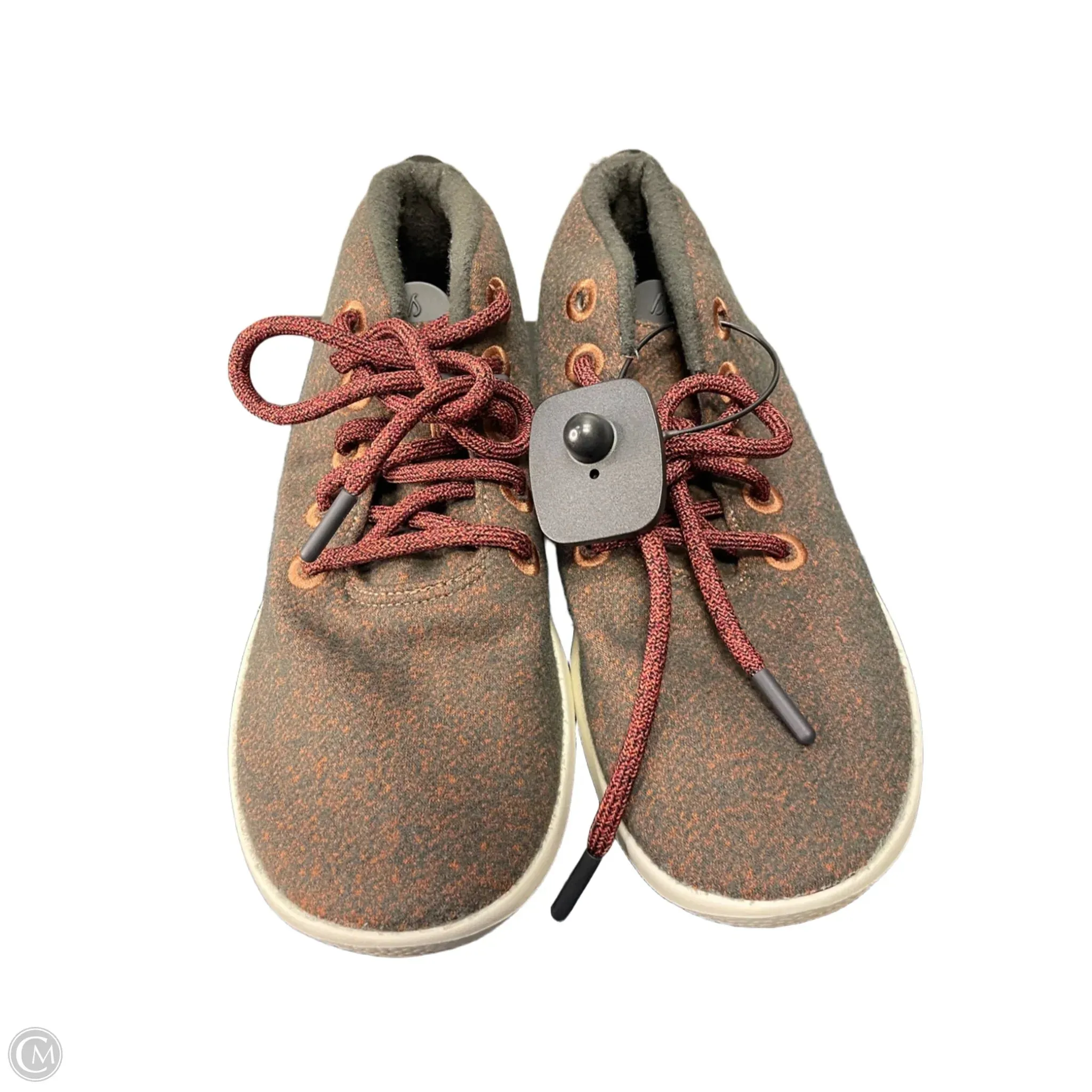Shoes Sneakers By Allbirds In Green & Red, Size: 8