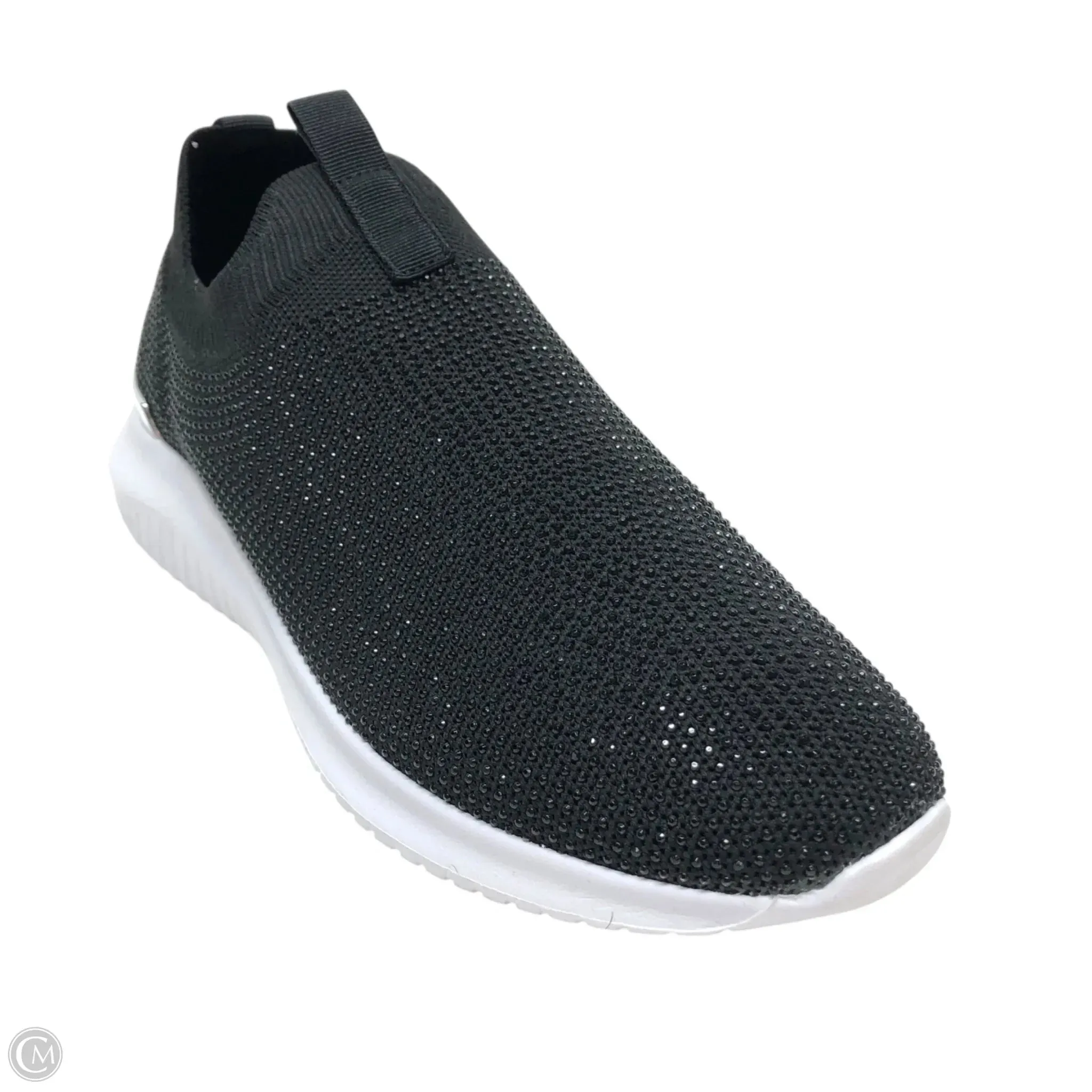Shoes Sneakers By Anne Klein In Black & White, Size: 9.5
