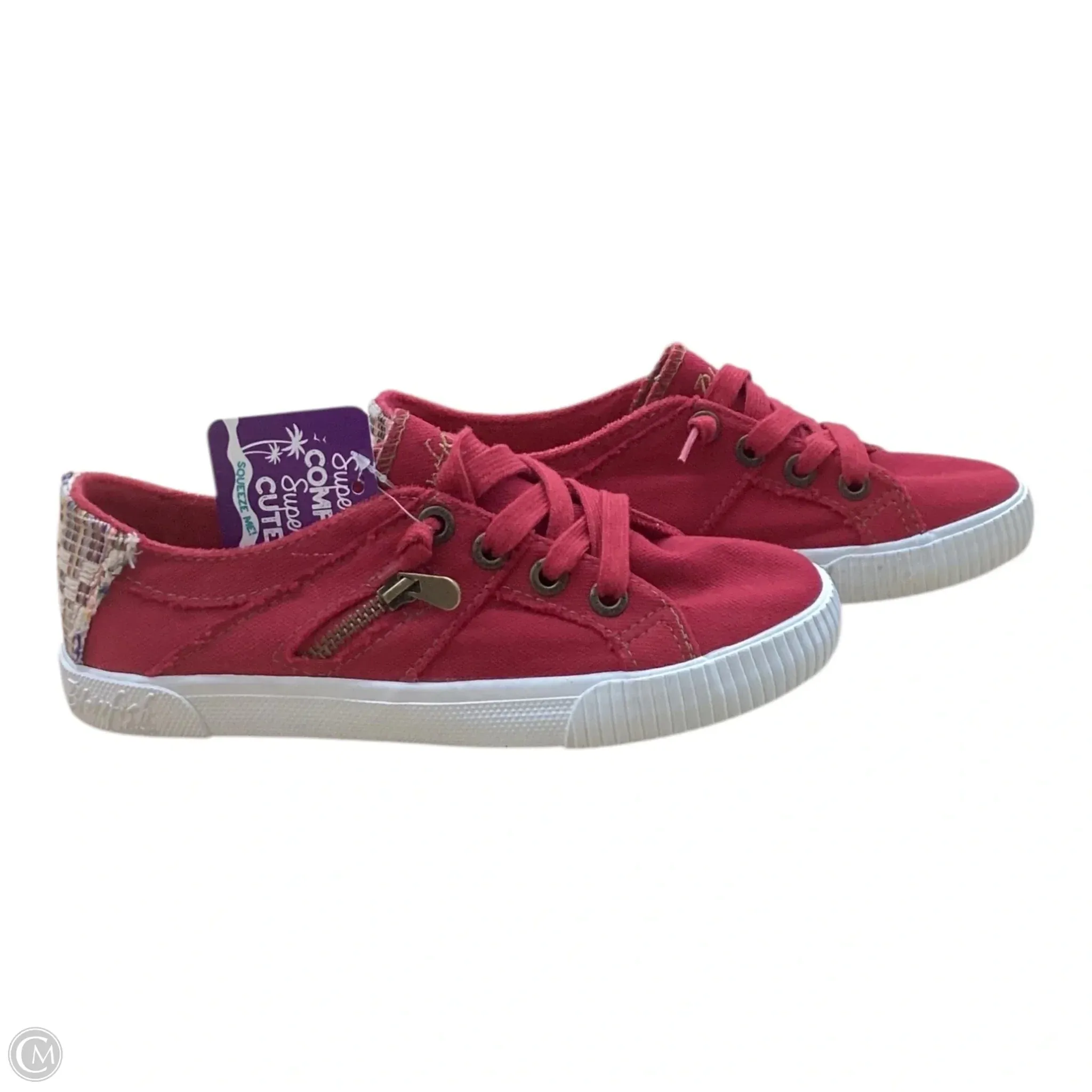 Shoes Sneakers By Blowfish In Red, Size: 6