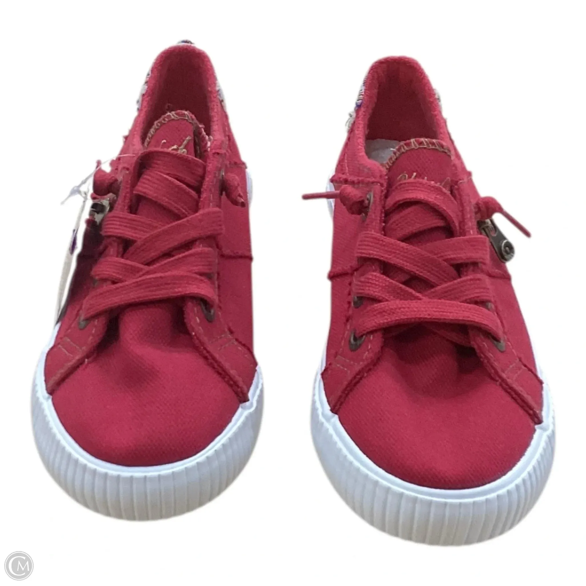 Shoes Sneakers By Blowfish In Red, Size: 6