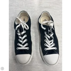 Shoes Sneakers By Converse In Black & White, Size: 9