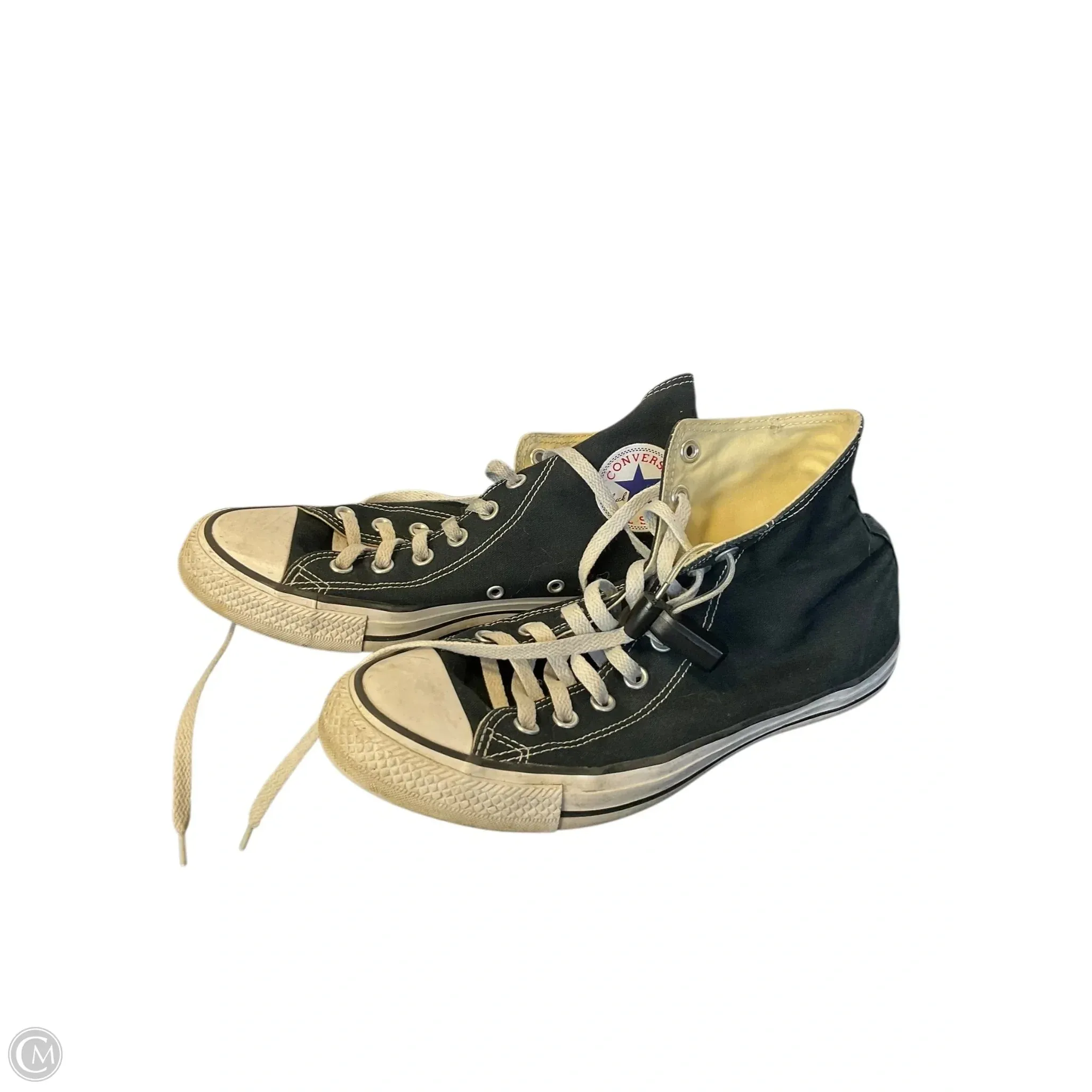 Shoes Sneakers By Converse In Black, Size: 10.5
