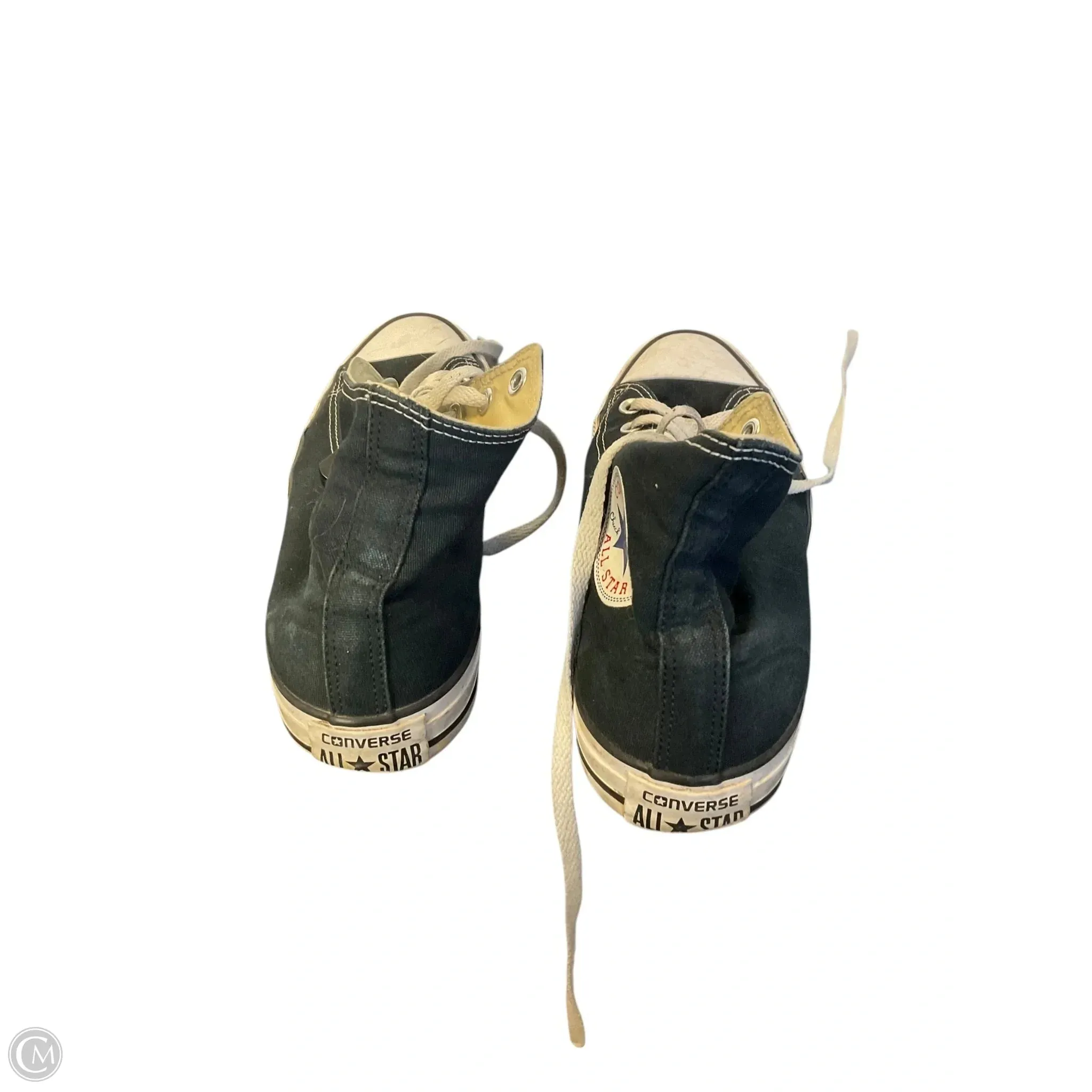 Shoes Sneakers By Converse In Black, Size: 10.5