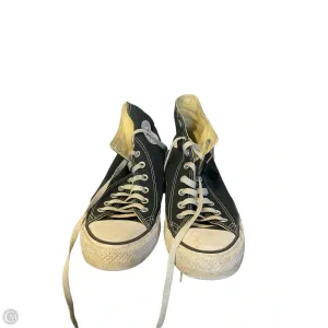 Shoes Sneakers By Converse In Black, Size: 10.5