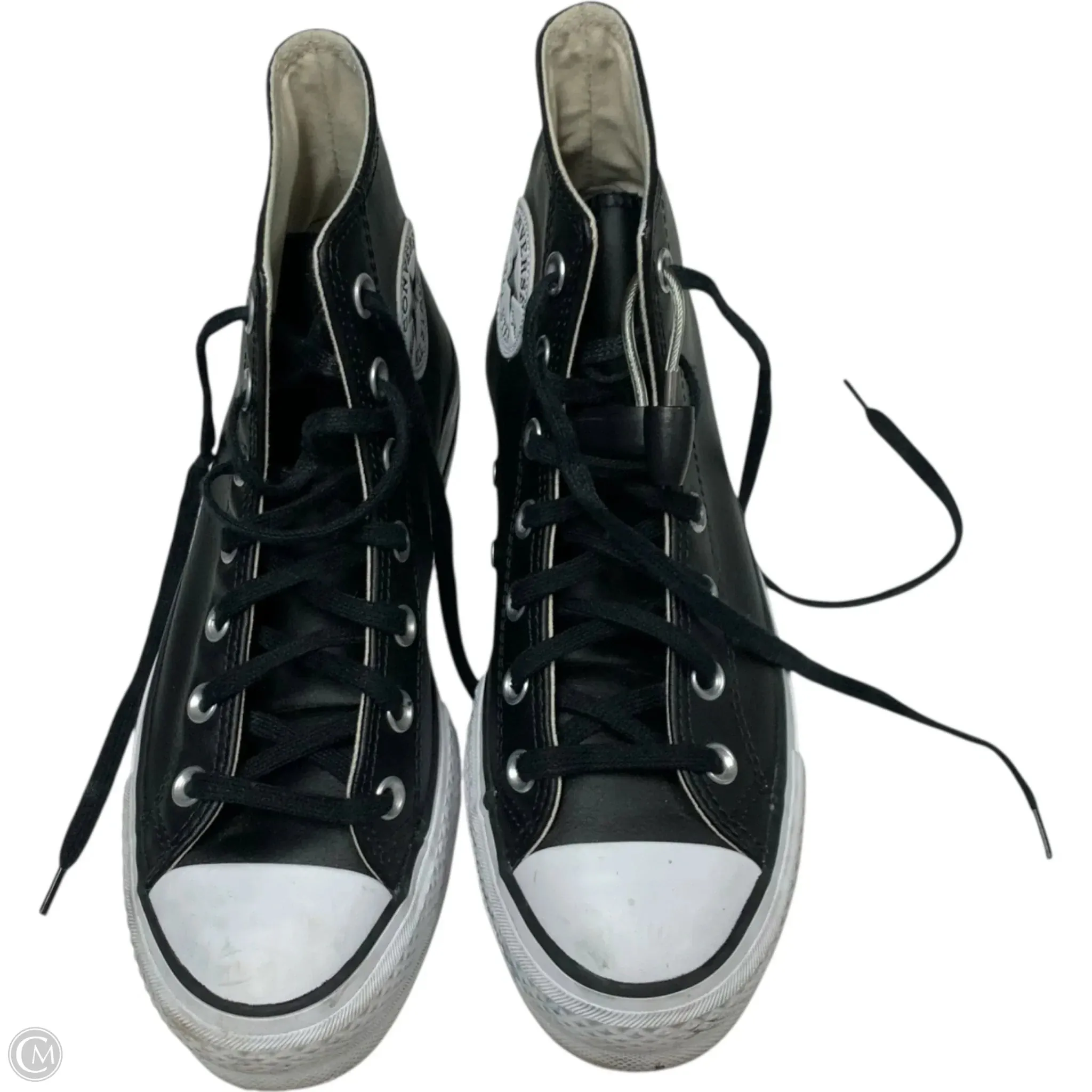 Shoes Sneakers By Converse In Black, Size: 7
