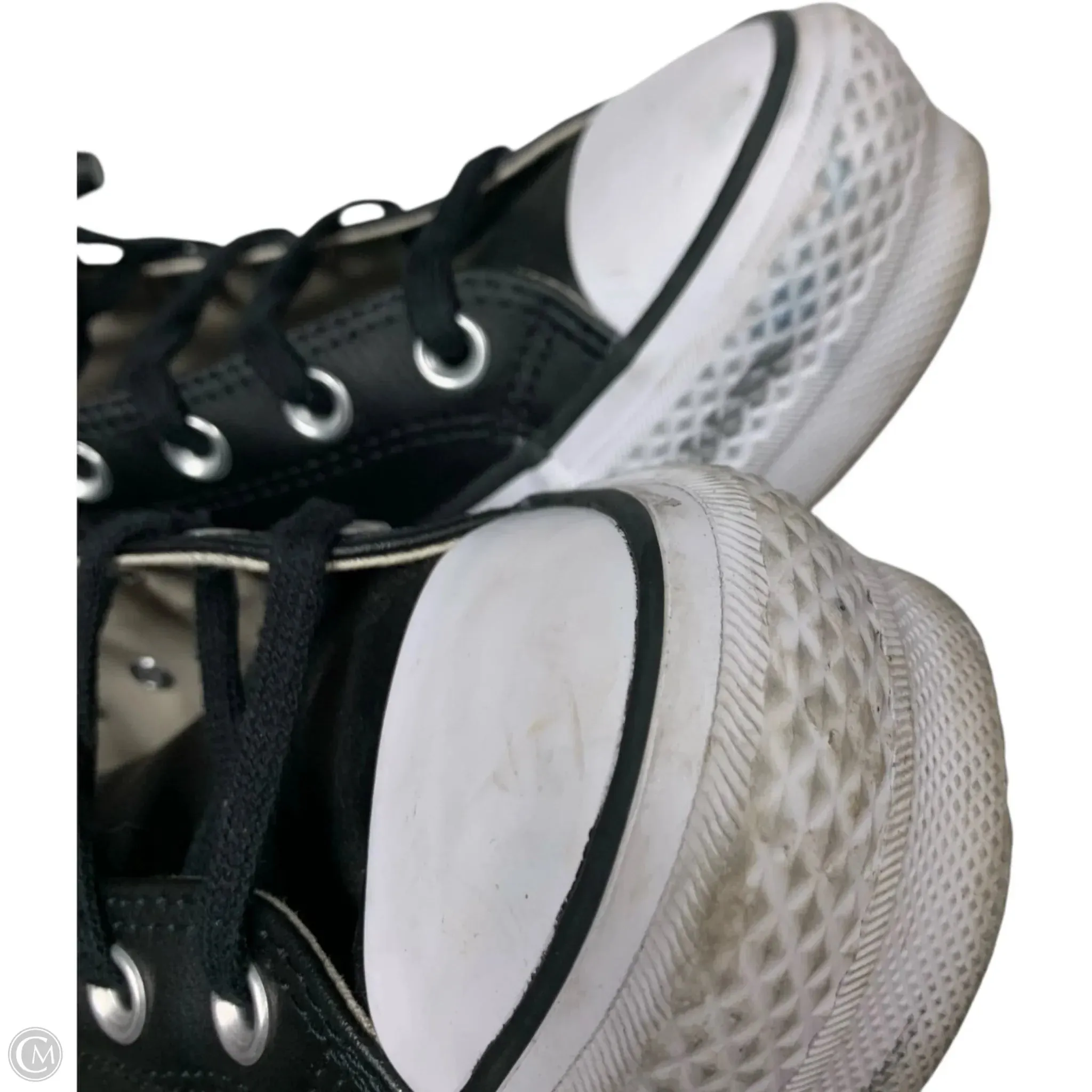 Shoes Sneakers By Converse In Black, Size: 7