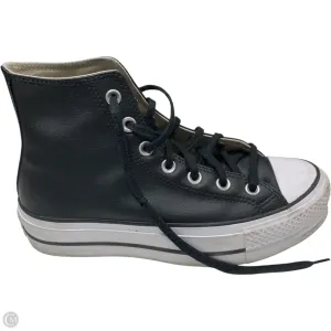 Shoes Sneakers By Converse In Black, Size: 7