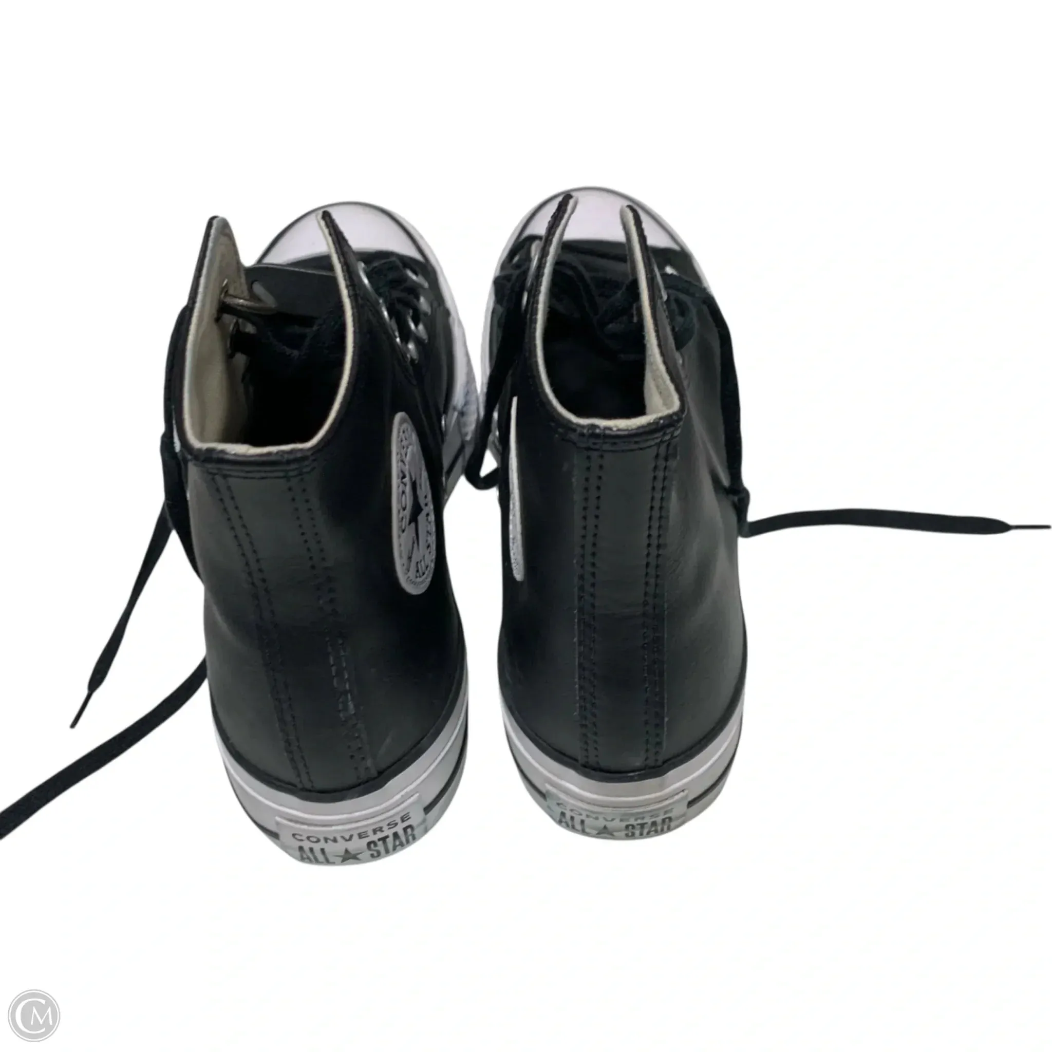 Shoes Sneakers By Converse In Black, Size: 7