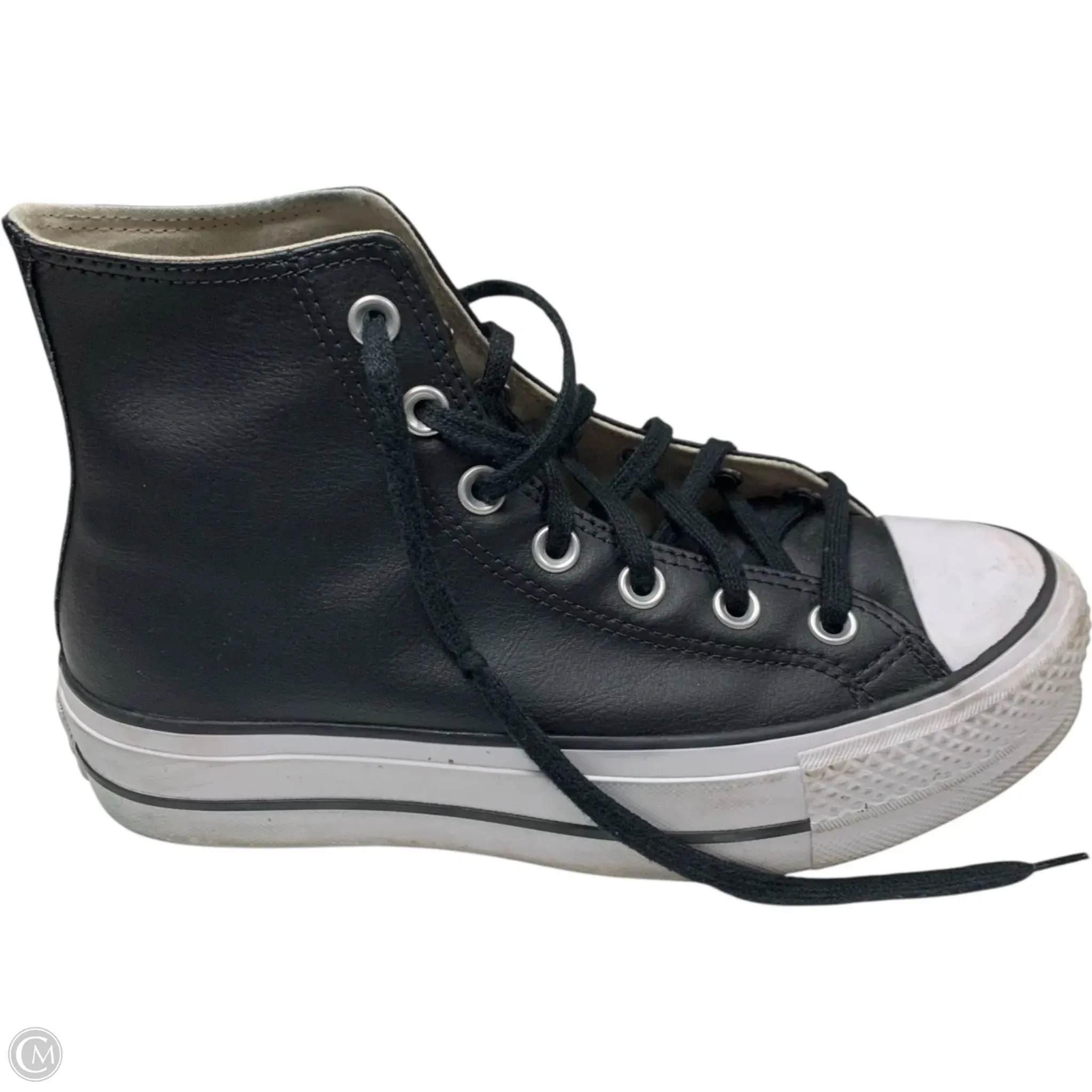 Shoes Sneakers By Converse In Black, Size: 7